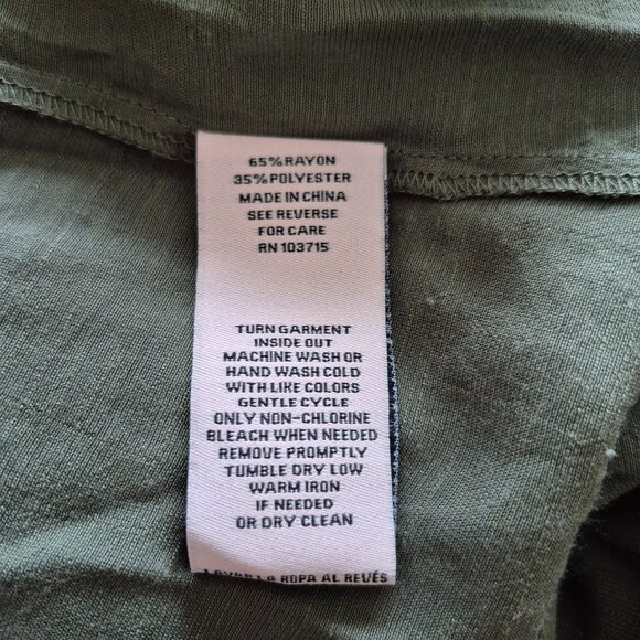 Nanette Lapore Sleeveless Blouse Green Smocked Top Medium - Picture 5 of 8